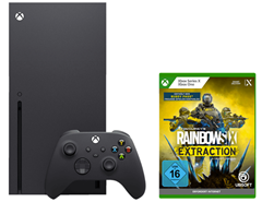 Bild zu MICROSOFT Xbox Series X 1 TB + Tom Clancy’s Rainbow Six Extraction ab 509,99€