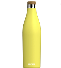 Bild zu SIGG Meridian Trinkflasche (0.7 L), auslaufsichere Trinkflasche aus Edelstahl mit Bambus, Isolierflasche für kalte und heiße Getränke für 15,99€