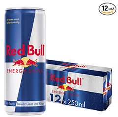 Bild zu [Prime] 12er Pack Red Bull für 9,41€ zzgl. 3€ Pfand (=78 Cent je Dose)