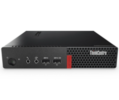 Bild zu Refurbished: Lenovo ThinkCentre M710Q Tiny Mini PC (Pentium G4400T 2,9GHz, 4GB RAM, 500GB HDD, Win10 Home) für 89,10€