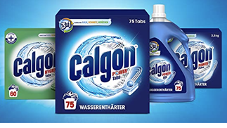 Bild zu Amazon: 15% Rabatt auf ausgewählte Calgon Produkte