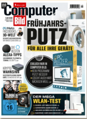 Bild zu 12 Monate Computer Bild mit DVD für 165,10€ plus 150€ BestChoice Gutschein + danach jederzeit kündbar