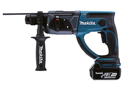 Bild zu Makita Akku-Kombihammer f. SDS+ 18 V im Makpac mit 2 Akkus 4,0 Ah + Ladegerät für 251,32 € (VG: 377,74€)