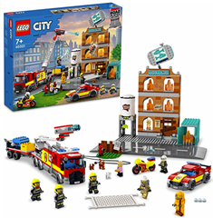 Bild zu LEGO 60321 City Feuerwehreinsatz mit Löschtruppe für 60,99€ (VG: 73,45€)