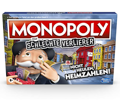 Bild zu [beendet] Monopoly für schlechte Verlierer Brettspiel ab 8 Jahren – Das Spiel, bei dem es sich auszahlt, zu verlieren für 14,30€