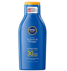 Bild zu NIVEA SUN Schutz & Pflege Sonnenmilch im 1er Pack (1 x 100ml Reisegröße) für 2€