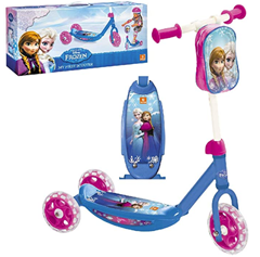 Bild zu Disney Mondo 28222 – Frozen My First Scooter mit Tasche, 3-rädig für 22,10€ (VG: 37,14€)