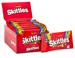 Bild zu Skittles Süßigkeiten | Fruits | Kaubonbons mit Ananas, Mandarine, Kirsche und weiteren Aromen | 14 x 38 g | 0,53 kg für 4,59€ (= 33 Cent pro Packung)