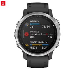 Bild zu [Top] Garmin FENIX 6S Smartwatch (3,04 cm/1,2 Zoll) ab 283,99€ (VG: 356,90€)