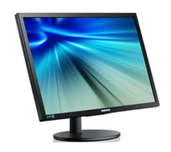 Bild zu Samsung LED S22B420BW (22″) Monitor (LED, Pivot, Höhenverstellbar, DVI) für 107,10€ (Vergleich: 139,90€)