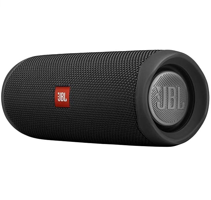 Bild zu [beendet] JBL Flip 5 Bluetooth Box in Schwarz für 74,99€ (VG: 96€)