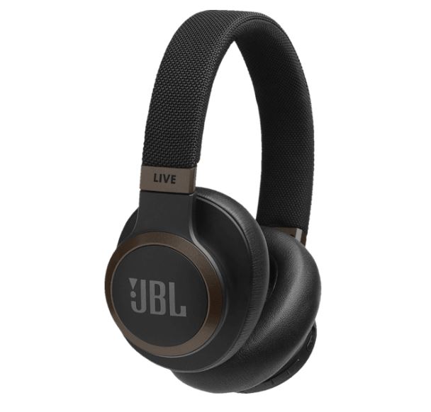 Bild zu [Tagesdeal] JBL LIVE 650 BTNC, Over-ear Kopfhörer Bluetooth Schwarz für 59€ (VG: 89,99€)