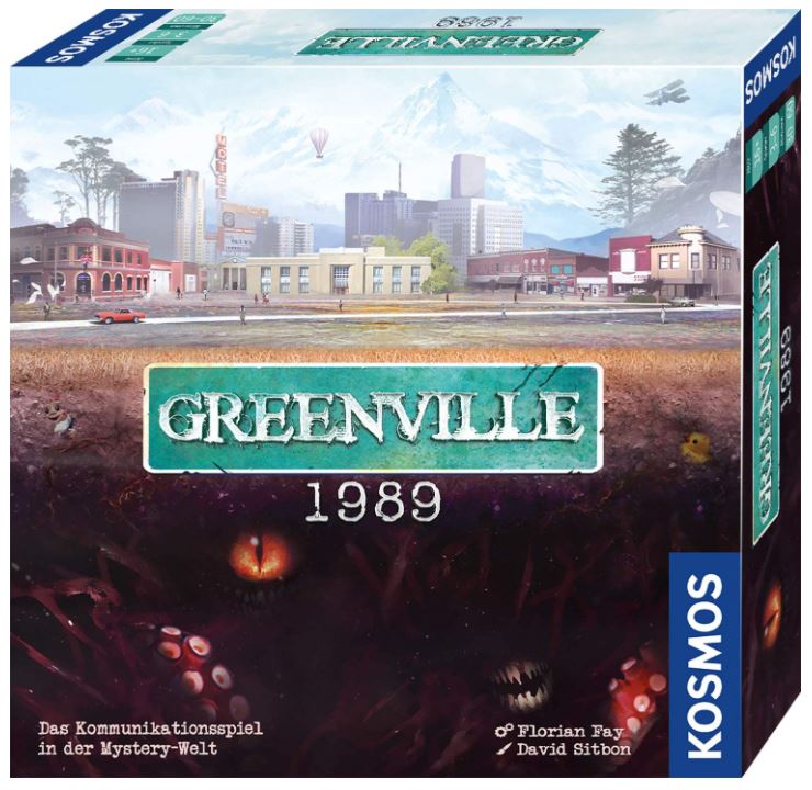 Bild zu KOSMOS kooperative Gesellschaftsspiel „Greenville 1989“ – mit Kommunikation zum Sieg für 12,44€ (VG: 21,73€)