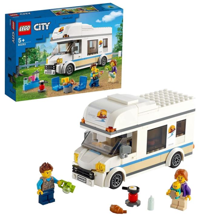 Bild zu LEGO Set 60283 City Ferien-Wohnmobil für 12,53€ (VG: 16,48€)