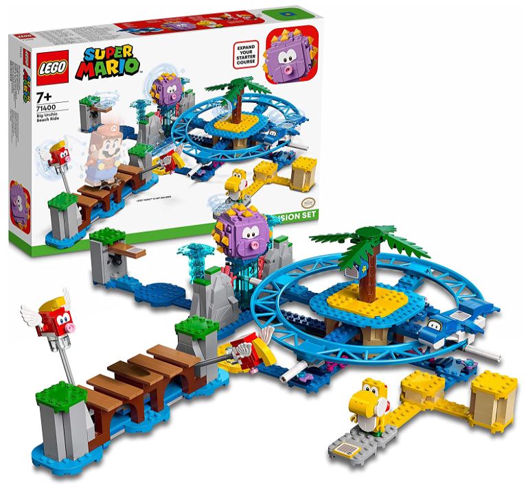 Bild zu LEGO Super Mario – Maxi-Iglucks Strandausflug – Erweiterungsset (71400) für 38,99€ (VG: 43,99€)