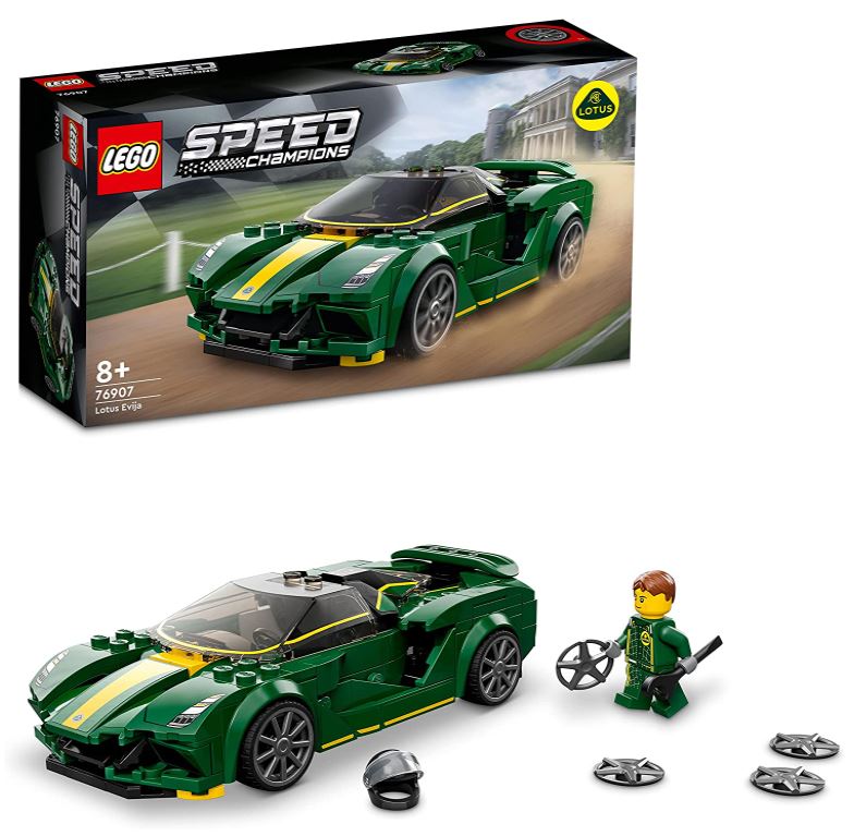 Bild zu LEGO Set 76907 Speed Champions Lotus Evija für 13,48€ (VG: 17,94€)