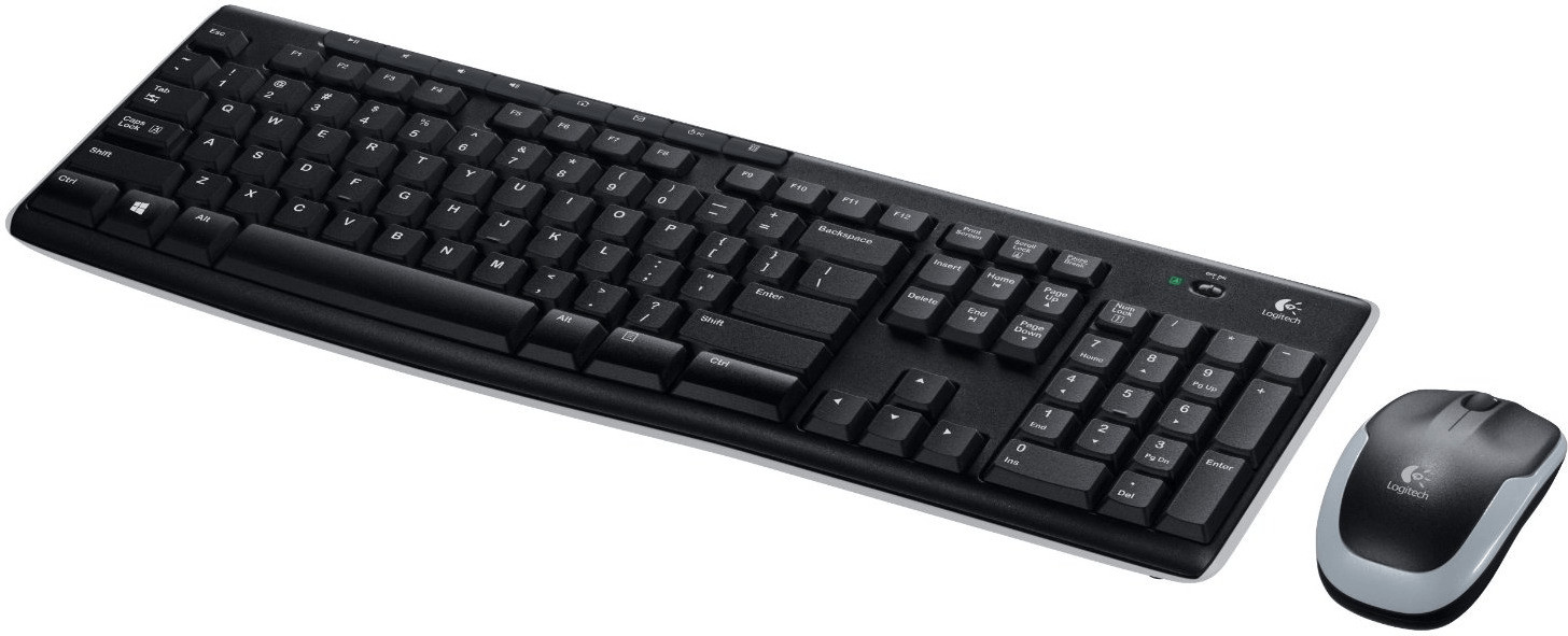 Bild zu Kabellose Maus-Tastaturkombination Logitech MK270 für 19,90€ (Vergleich: 23,46€)