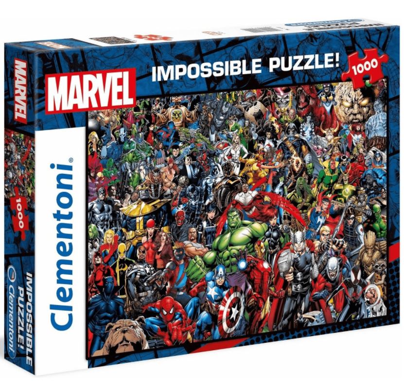 Bild zu Clementoni 39411 Marvel Universe – 1000 Teile Puzzle für 6,99€ (VG: 10,04€)