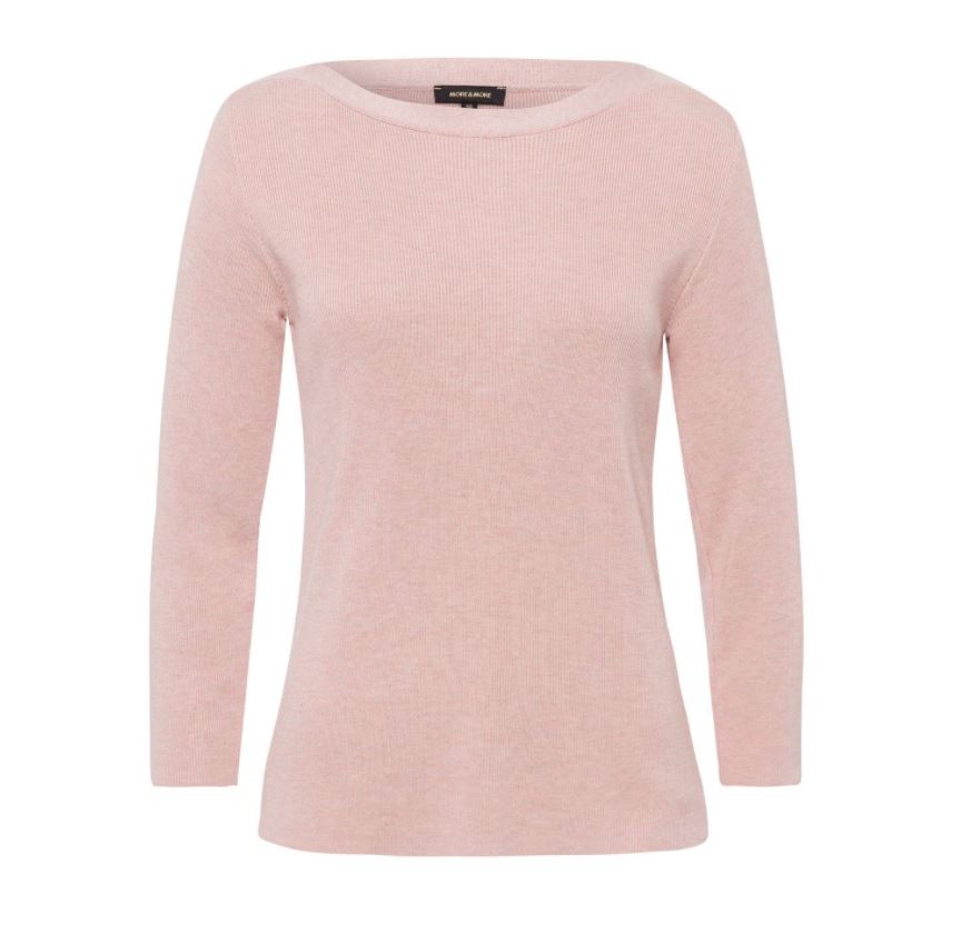 Bild zu MORE & MORE Damen U-Boot Pullover in 3 Farben (Gr.: 34 – 46) für je 19,99€ (VG: 44,94€)