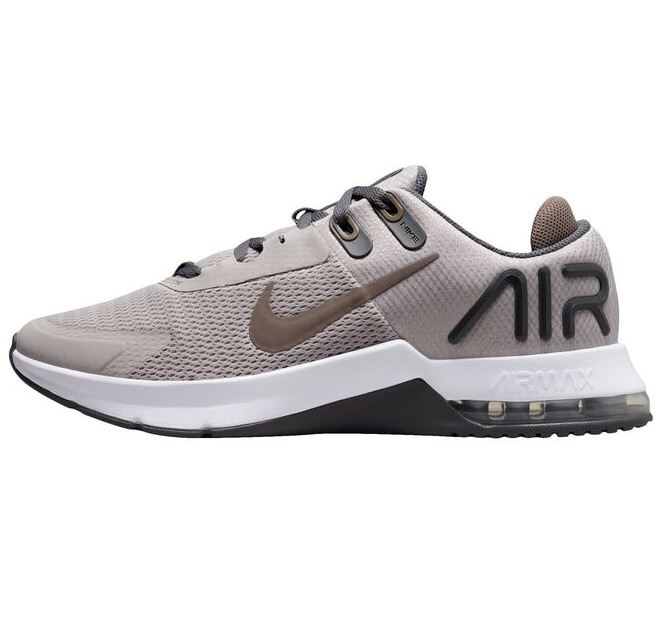 Bild zu Nike Herren Fitnessschuhe AIR MAX ALPHA TRAINER 4 grau (Gr.: 40,5 – 47) für 69,91€ (VG: 79,99€)