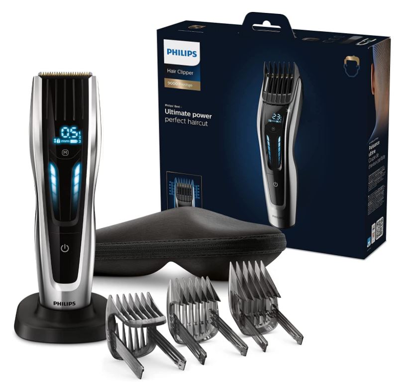 Bild zu Philips Haarschneider HC9450/20 (mit Touch-Steuerung, 120min. Akku) für 63,99€ (VG: 76,03€)