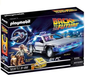 playmobil back to the future 70317