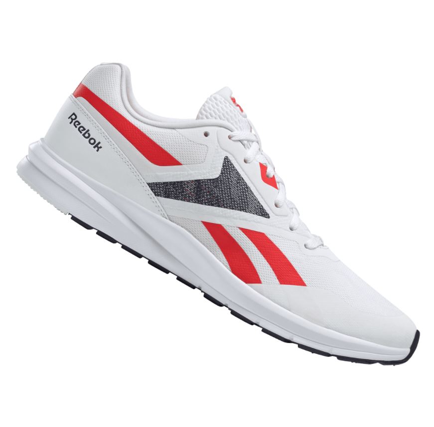 Bild zu Reebok Schuh Runner 4.0 weiß/rot (Gr.: 39 -46) für 29,99€ (VG: 47€)