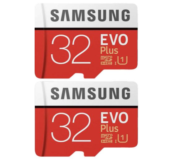 Bild zu 2x Samsung Evo Plus microSDHC 32GB (95MB/s Lesen, 20MB/s Schreiben, inkl. SD-Adapter) für 9,99€ (VG: 16,96€)