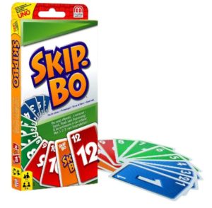 skip-bo kartenspiel