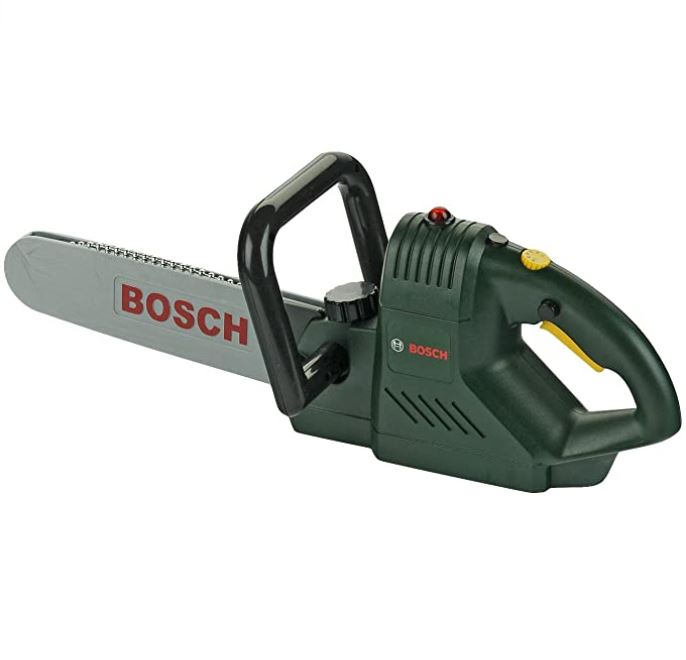 Bild zu Theo Klein 8430 Bosch Spielzeugsäge mit Geräuschen und Licht  für 13,52€ (VG: 23,89€)