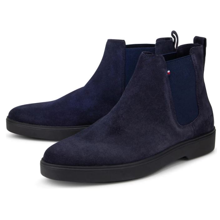 Bild zu Tommy Hilfiger Chelsea Boot CLASSIC in Dunkelblau für 69,25€ (VG: 109,95€)