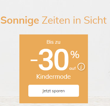 Bild zu Vertbaudet: Bis zu 30% Rabatt auf ausgewählte Kindermode