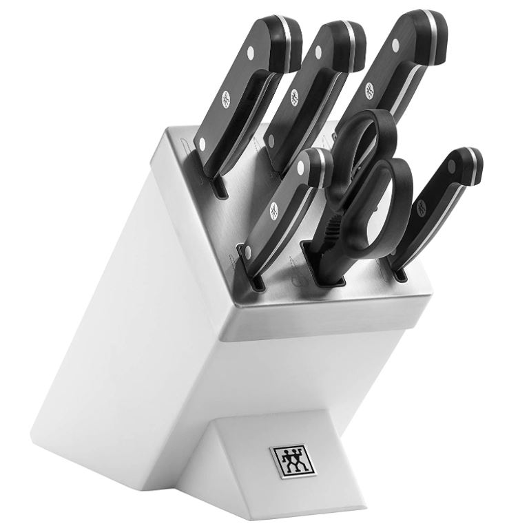 Bild zu ZWILLING Gourmet Messerblock selbstschärfend 7-teilig für 149€ (VG: 199,99€)