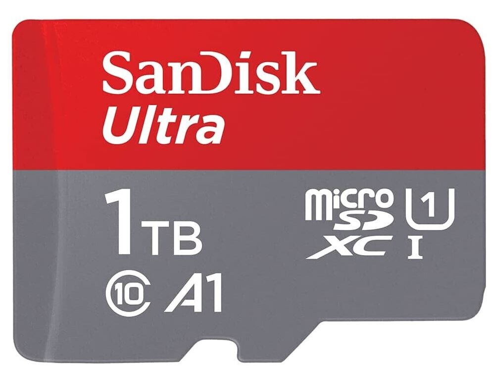 Bild zu SanDisk Ultra microSDXC UHS-I Speicherkarte 1 TB + Adapter für 123,99€ (VG: 146,52€)