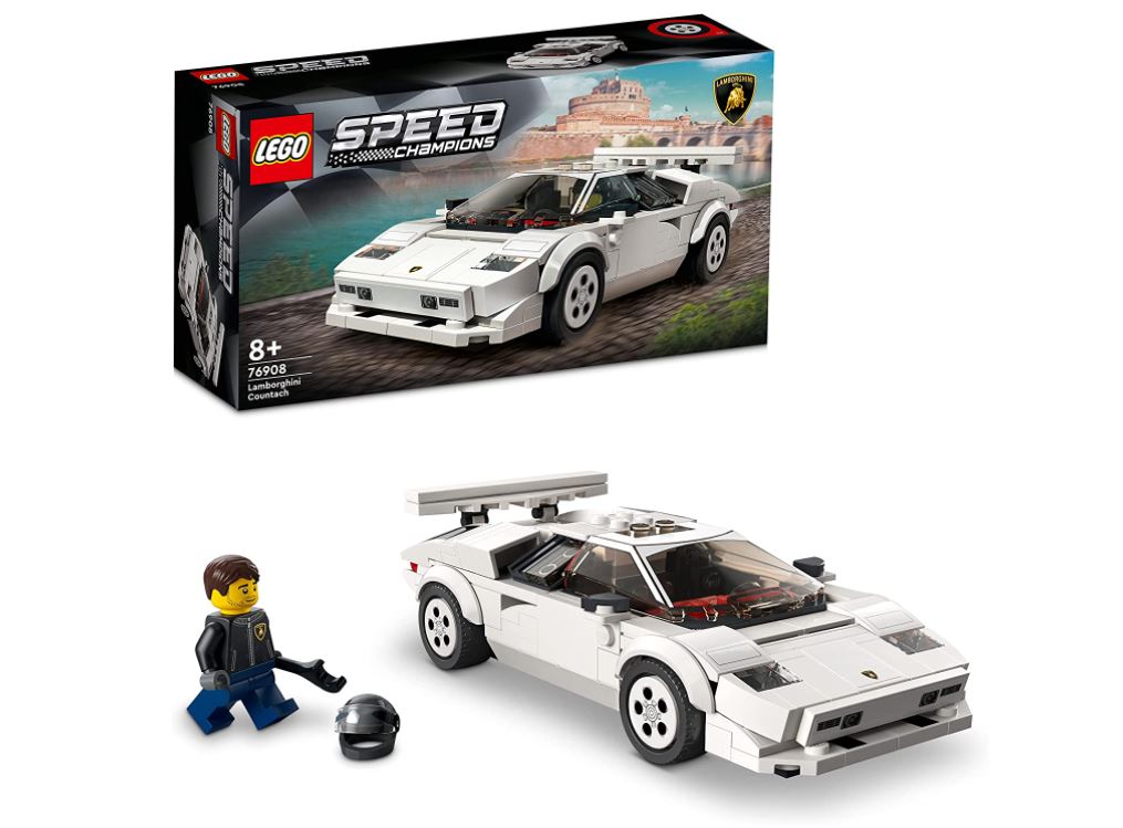 Bild zu Amazon Prime: LEGO 76908 Speed Champions Lamborghini für 14,93€ (VG: 19,09€)