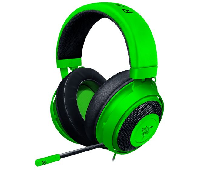 Bild zu RAZER Kraken Over-ear Headset in Grün für 39€ (VG: 47,99€)