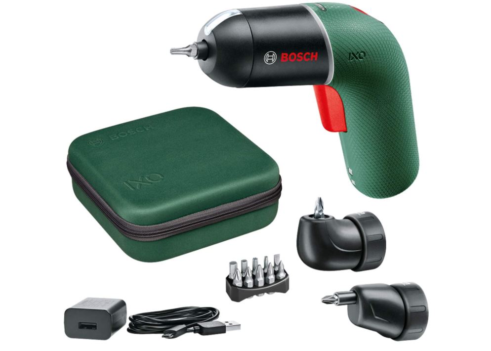 Bild zu Bosch Akkuschrauber IXO Set (6. Generation) für 47,24€ (VG: 62,99€)