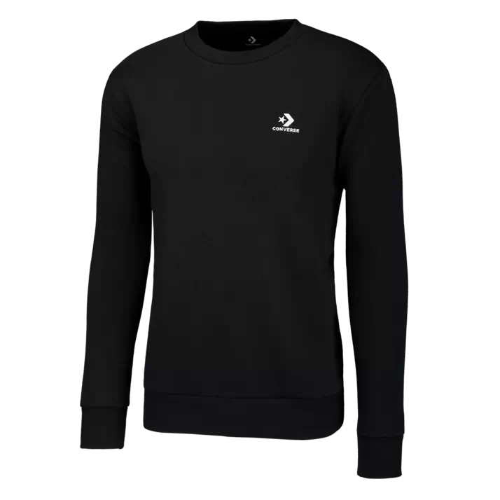 Bild zu Converse Sweater Foundation Embroidered Crew BB für 29,99€ (Vergleich: 39,95€)