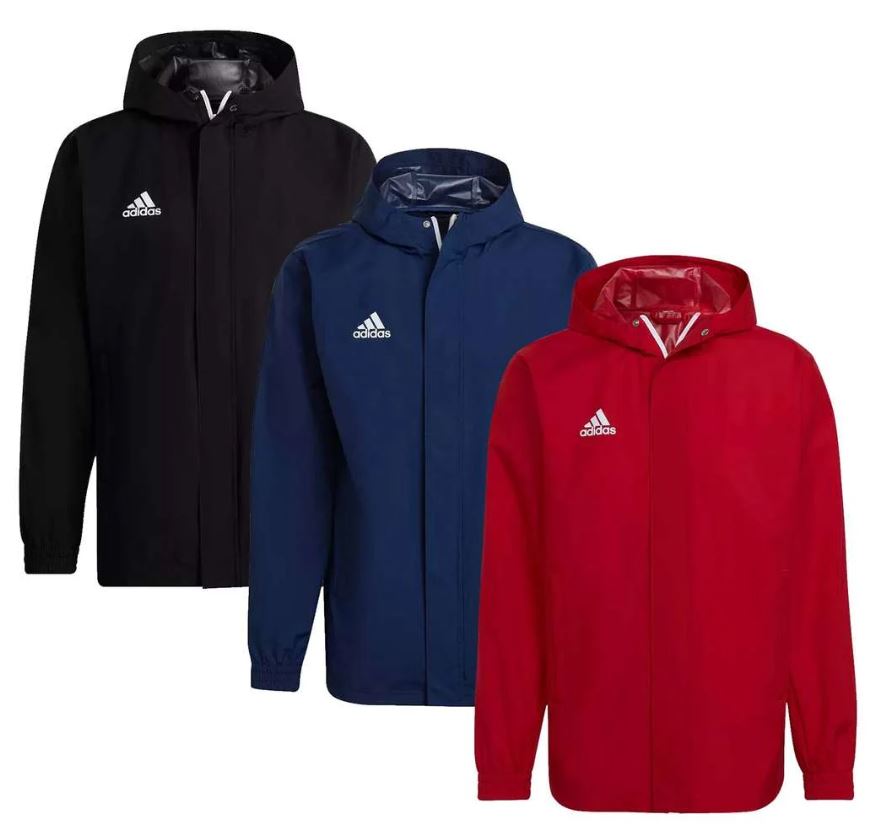 Bild zu adidas Entrada 22 Allwetterjacke in 3 Farben (Gr.: S – 3XL) für je 25,50€ (VG: 30€)