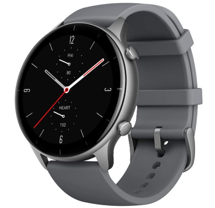 Bild zu Amazfit Smartwatch GTR 2e (GPS, Aktivitätstracker mit 90 Sportmodi, 24 Tagen Akku, Überwachung von SpO2, Herzfrequenz) für 69€ (VG: 83,99€)