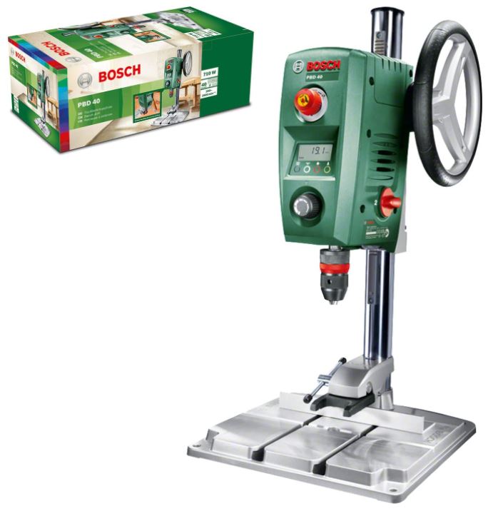 Bild zu Bosch Tischbohrmaschine PBD 40 für 185,79€ (VG: 239€)