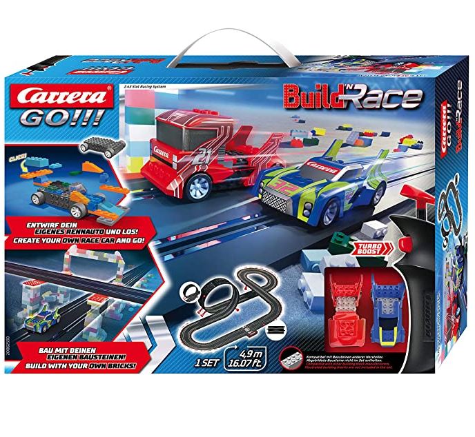 Bild zu Carrera Go!!! Rennstrecken Set mit 3,6m für 29,99€ (VG: 41,94€) oder mit 4,9m + Looping für 34,99€ (VG: 48,94€)