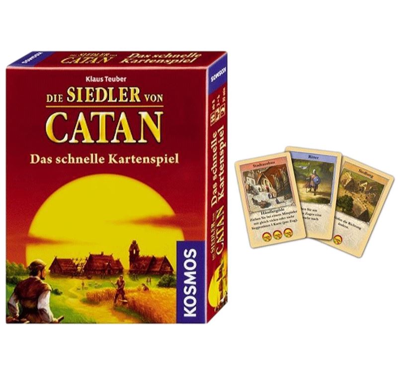 Bild zu CATAN – Das schnelle Kartenspiel für 4,55€ (VG: 8,87€)