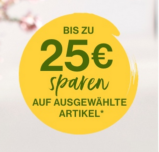 Bild zu Deerberg: Bis zu 25€ Rabatt auf ausgewählte Artikel