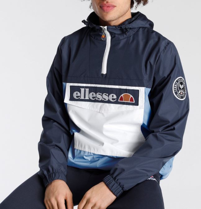 Bild zu Ellesse Windbreaker Orologio Track Top (Gr.: XS – XXL) für 58,19€ (VG: 69€)