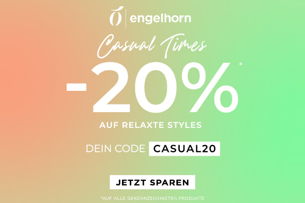 Bild zu Engelhorn: 20% Extra-Rabatt auf Casual Styles, auch auf bereits reduziertes