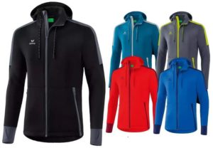 erima softshell jacke