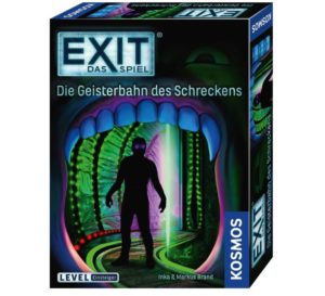 exit geisterbahn des Schreckens