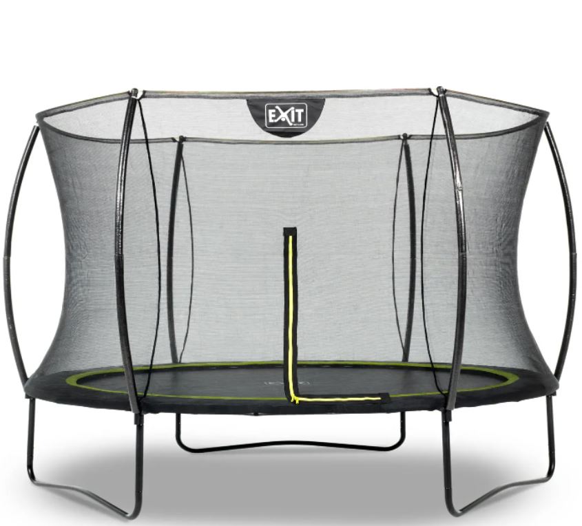 Bild zu Exit Toys Trampolin Silhouette 305 cm mit Sicherheitsnetz ab 224,10€ (VG: 313,95€)