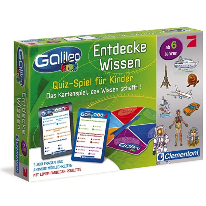 Bild zu Galileo Kids Wissensquiz für Kinder ab 6 Jahren für 4,99€ (VG: 9,79€)